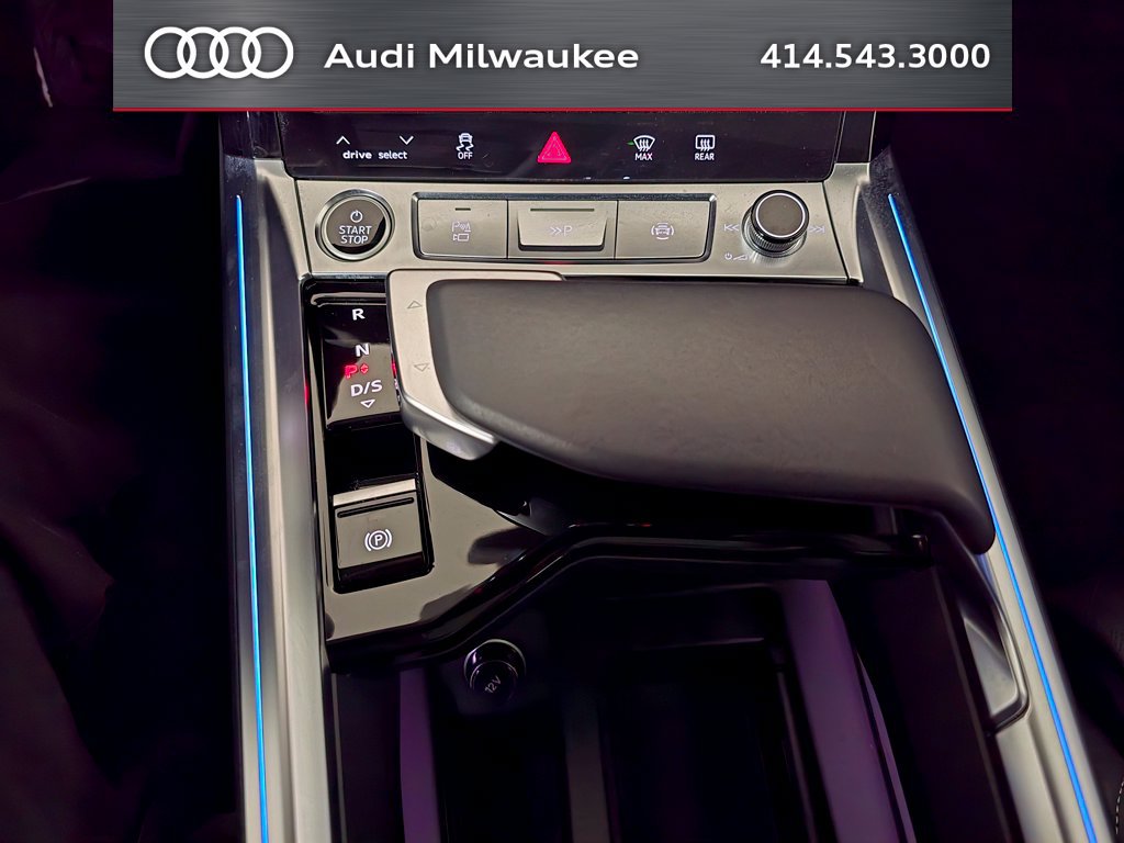 Used 2024 Audi Q8 e-tron Prestige w/ Prestige Package AWD/4WD image 33
