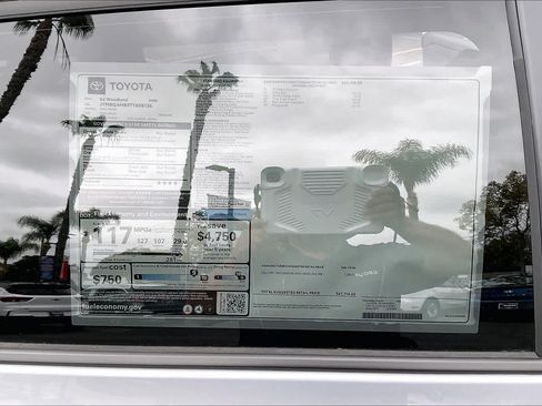 New 2026 Toyota bZ Woodland AWD/4WD image 22