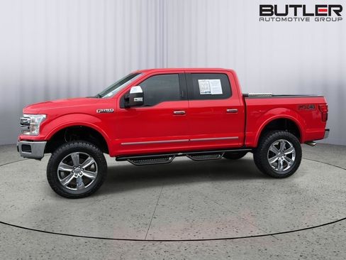 Used 2020 Ford F150 Lariat w/ Equipment Group 502A Luxury AWD/4WD image 3