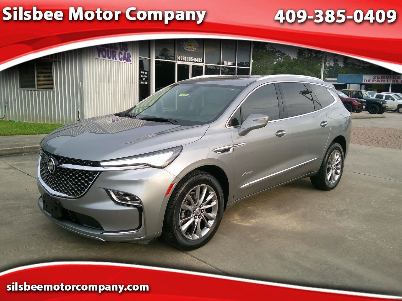 Used 2023 Buick Enclave Avenir w/ Avenir Technology Package FWD image 1
