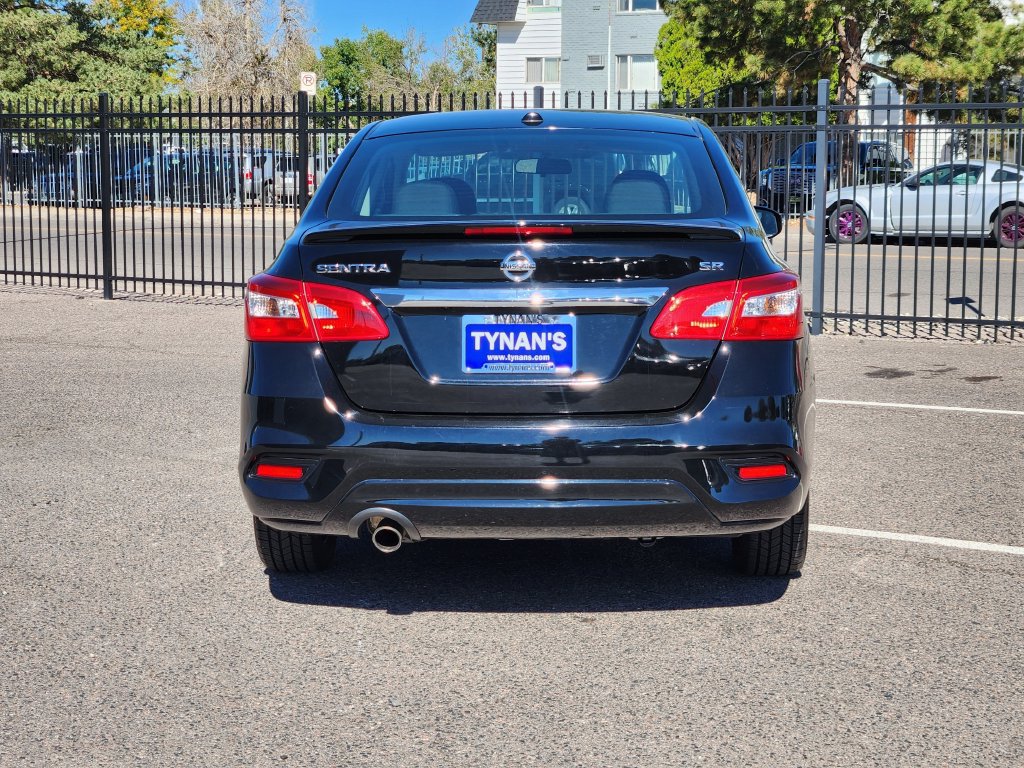 Certified 2017 Nissan Sentra SR FWD image 6
