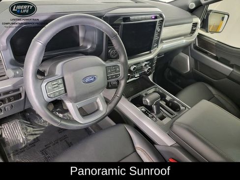 Used 2024 Ford F150 Lariat w/ Equipment Group 502A High image 12