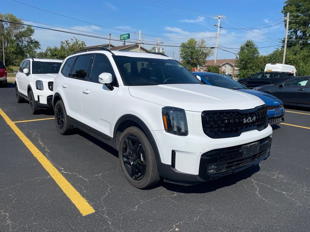 Used 2024 Kia Telluride SX Prestige X-Line AWD/4WD image 1