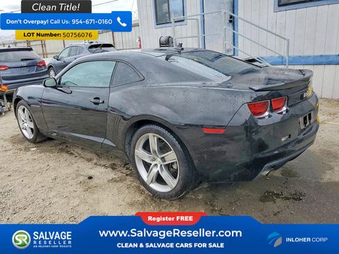Used 2012 Chevrolet Camaro LS RWD image 3