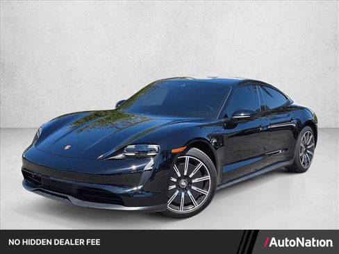 Used 2024 Porsche Taycan RWD image 1