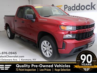 Used 2020 Chevrolet Silverado 1500 Custom w/ Custom Value Package