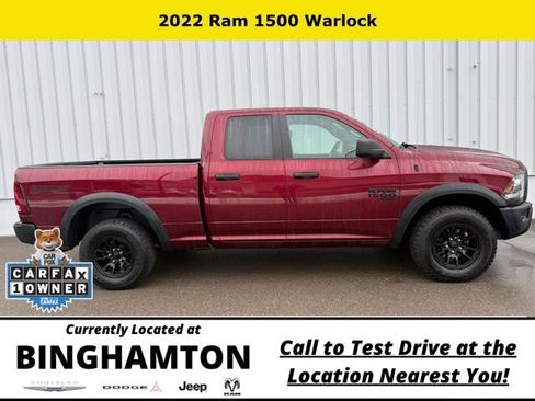 Used 2022 RAM 1500 Classic Warlock w/ Warlock Decor Package AWD/4WD image 4