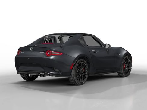 New 2026 MAZDA MX-5 Miata RF Club w/ Interior Package RWD image 2