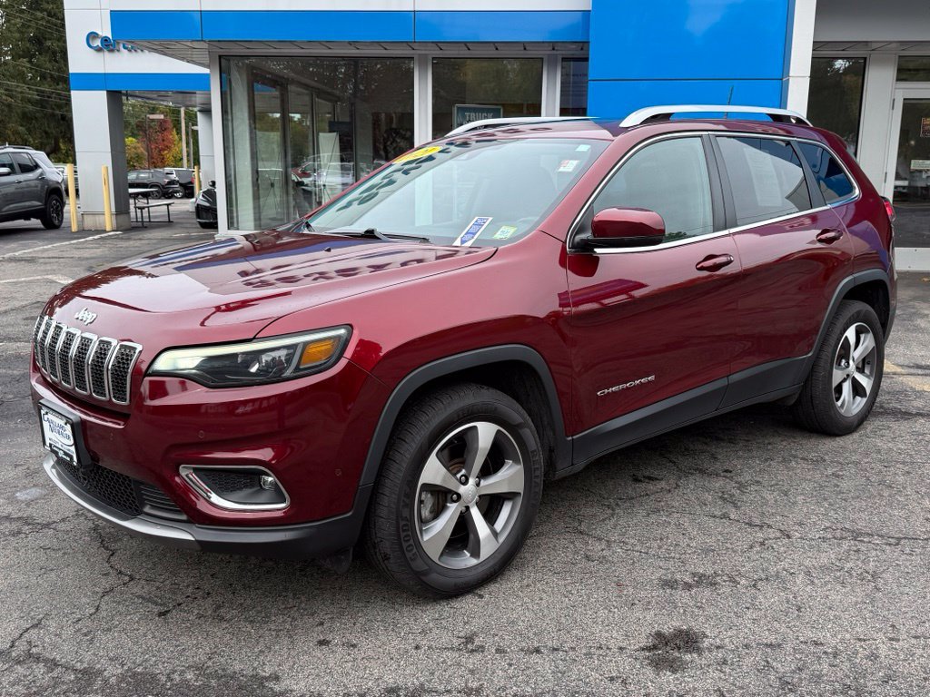 Used 2021 Jeep Cherokee Limited AWD/4WD image 1