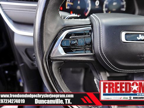 Certified 2023 Jeep Grand Cherokee L Overland w/ Advanced Protech Group III AWD/4WD image 25