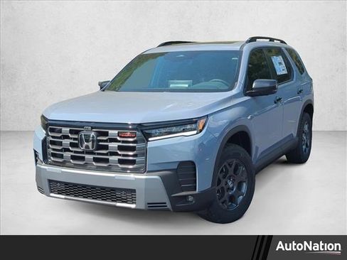 New 2026 Honda Pilot TrailSport image 1