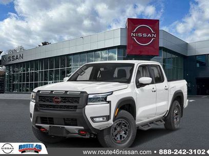 New 2025 Nissan Frontier PRO-4X