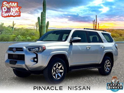 Used 2024 Toyota 4Runner TRD Off-Road image 1