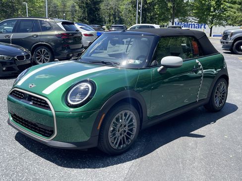New 2026 MINI Cooper Convertible FWD image 9