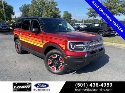 New 2025 Ford Bronco Sport Free Wheeling