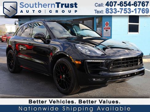 Used 2018 Porsche Macan GTS AWD/4WD image 1