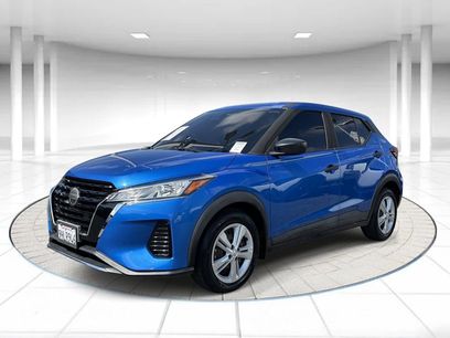 Certified 2021 Nissan Kicks S