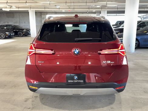 Certified 2025 BMW X3 xDrive30i image 7