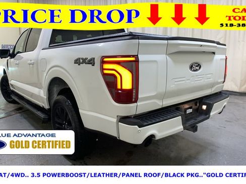 Certified 2025 Ford F150 Lariat w/ Equipment Group 502A High image 5