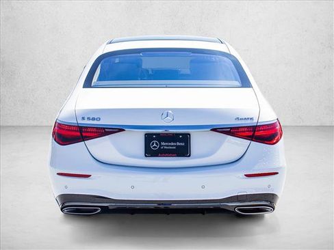 New 2026 Mercedes-Benz S 580 4MATIC Sedan image 6