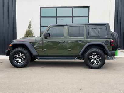 Used 2021 Jeep Wrangler Unlimited Rubicon w/ Steel Bumper Group