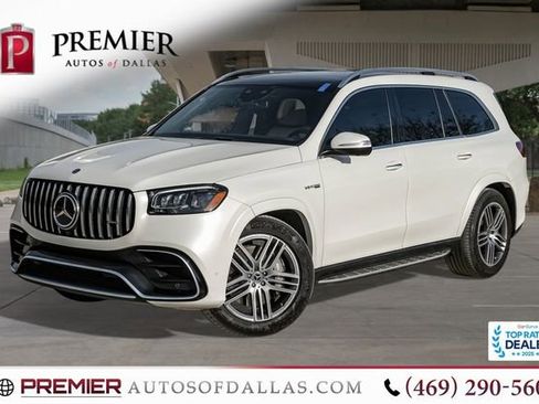 Used 2021 Mercedes-Benz GLS 63 AMG 4MATIC image 1