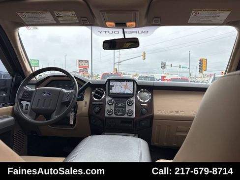 Used 2015 Ford F250 Lariat w/ Chrome Package image 75