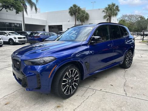Used 2024 BMW X5 M60i w/ Executive Package AWD/4WD image 31
