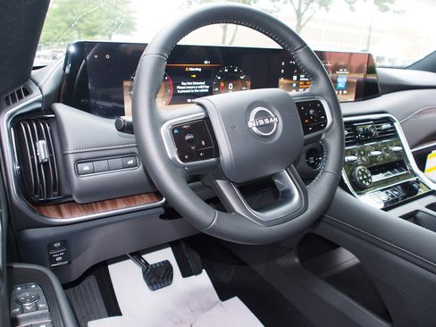 New 2026 Nissan Armada SL w/ Captain's Chari Seat Package image 16