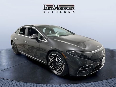 Certified 2022 Mercedes-Benz EQS 580 4MATIC Sedan image 7