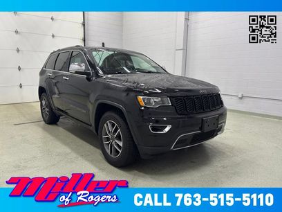 Used 2020 Jeep Grand Cherokee Limited w/ Trailer Tow Group IV