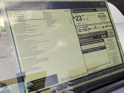 New 2026 Land Rover Range Rover Velar S AWD/4WD image 19