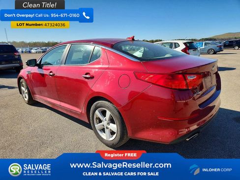 Used 2015 Kia Optima LX w/ LX Convenience Package image 3