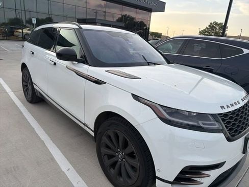 Used 2019 Land Rover Range Rover Velar R-Dynamic SE AWD/4WD image 4