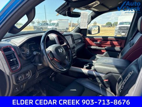 Used 2022 RAM 1500 Rebel w/ Rebel Level A Equipment Group AWD/4WD image 11