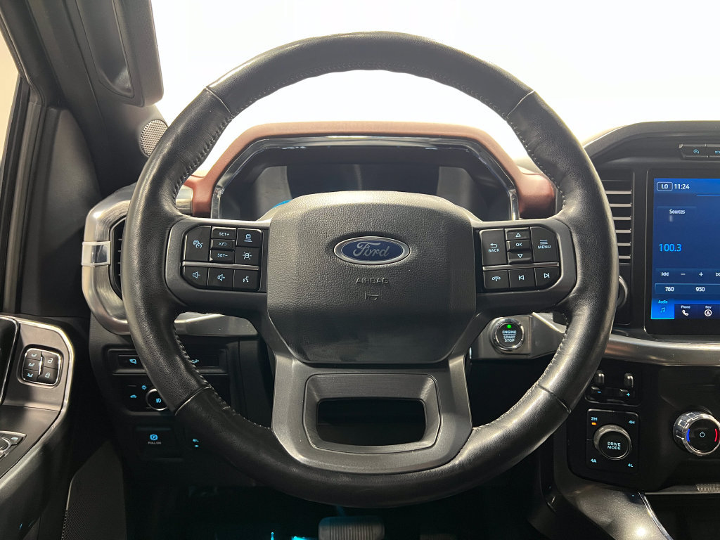 Used 2023 Ford F150 Lariat w/ Equipment Group 502A High AWD/4WD image 25