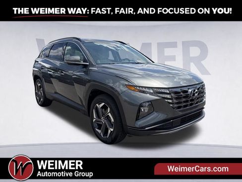 Certified 2024 Hyundai Tucson Limited AWD/4WD image 9