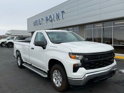 Used 2024 Chevrolet Silverado 1500 W/T w/ WT Fleet Convenience Package image 2