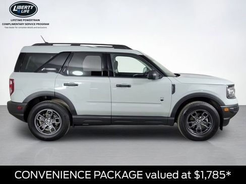 Certified 2023 Ford Bronco Sport Big Bend w/ Convenience Package AWD/4WD image 2