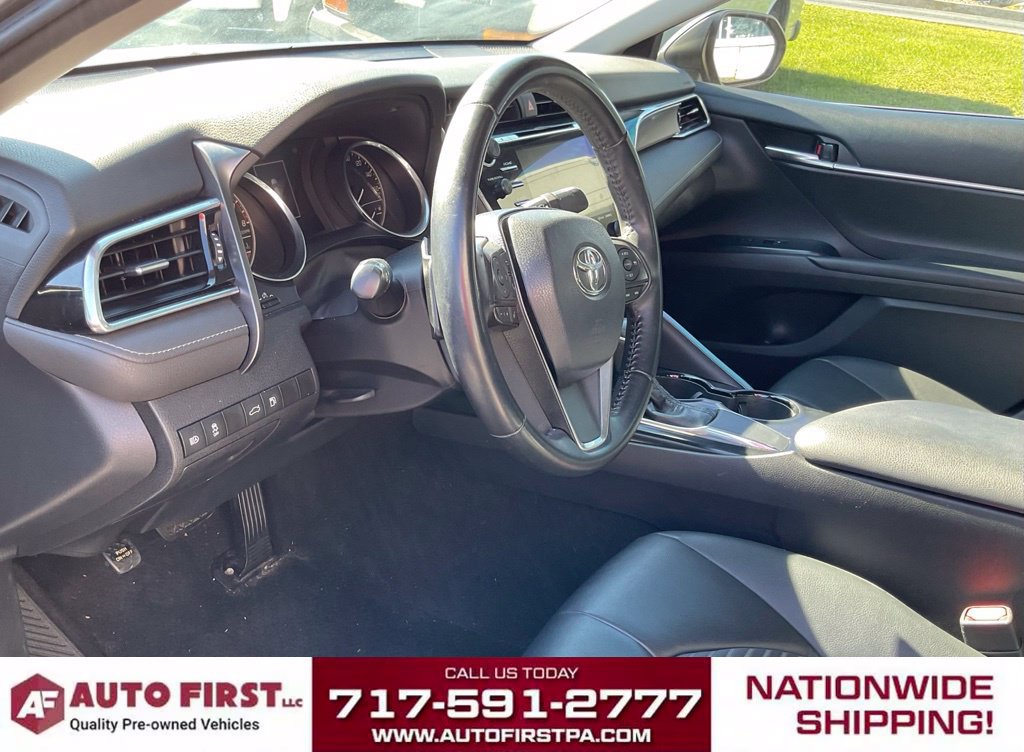 Used 2018 Toyota Camry SE w/ Audio Package FWD image 6