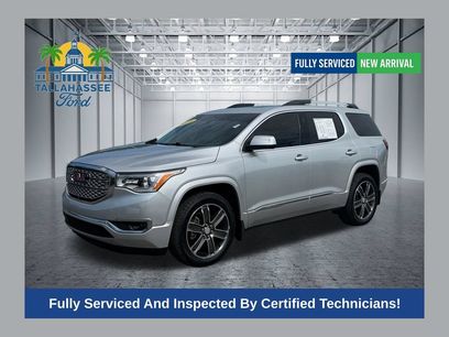 Used 2018 GMC Acadia Denali w/ Technology Package
