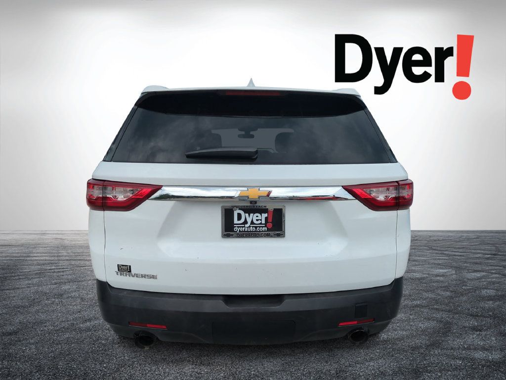Used 2020 Chevrolet Traverse LS FWD image 5