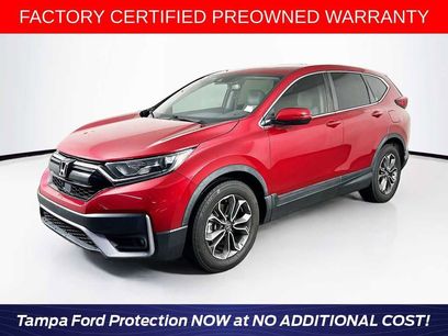 Used 2021 Honda CR-V EX-L