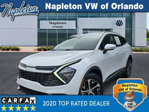 Used 2023 Kia Sportage EX image 34