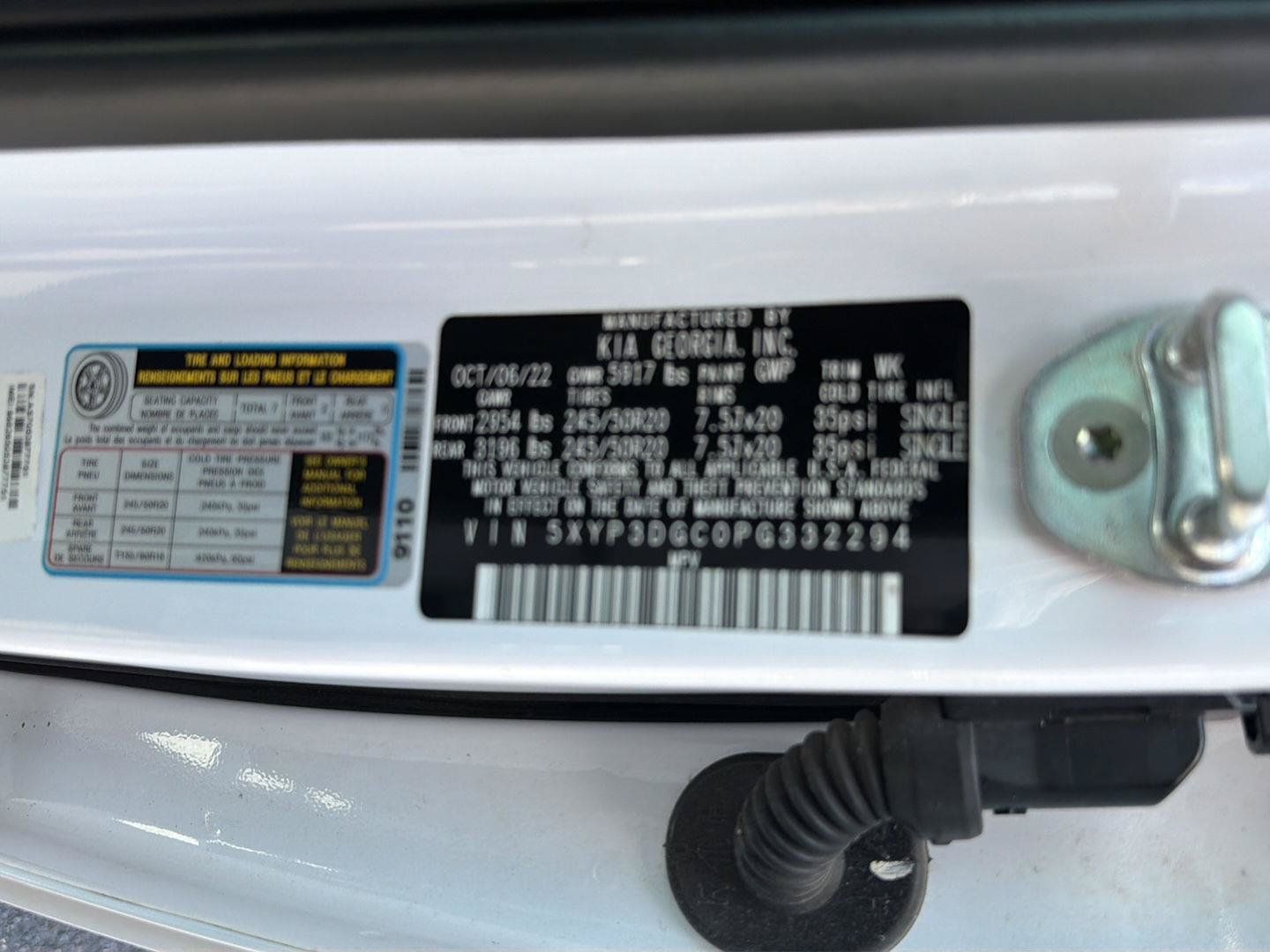 Used 2023 Kia Telluride EX X-Line AWD/4WD image 46