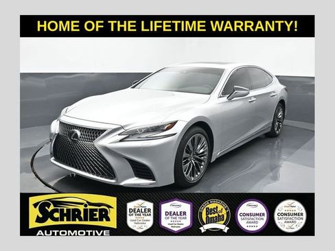 Used 2018 Lexus LS 500 AWD w/ Interior Upgrade Package image 1