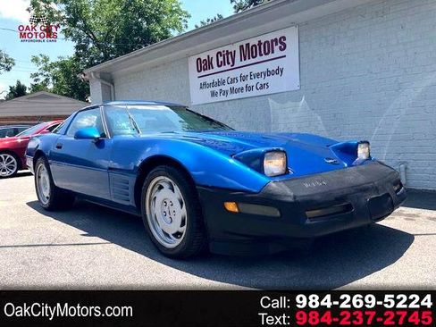 Used 1991 Chevrolet Corvette Coupe image 1