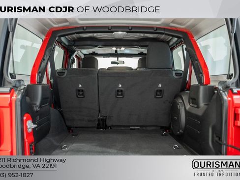 Used 2023 Jeep Wrangler Sport S AWD/4WD image 7