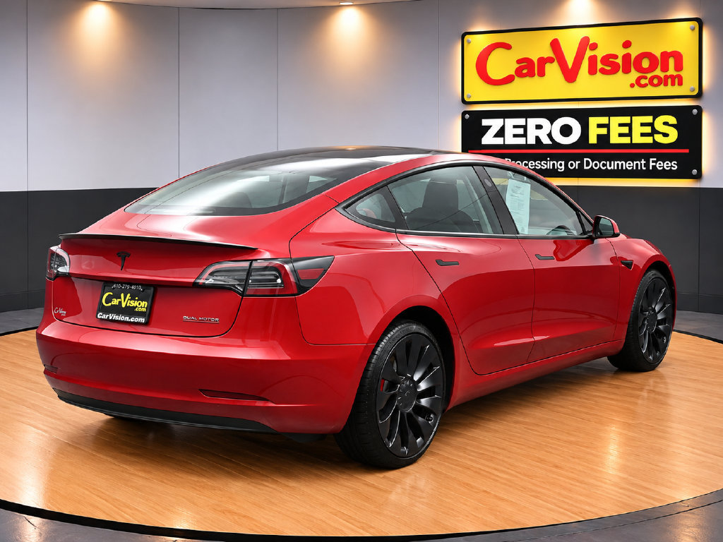 Used 2023 Tesla Model 3 Performance AWD/4WD image 3