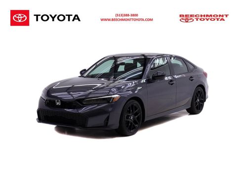 Used 2025 Honda Civic FWD Hybrid Sedan image 1